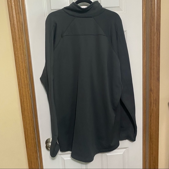 DULUTH TRADING Company Men's Size 2XL Long Sleeve 1/4 Zip Pullover. - Picture 5 of 7